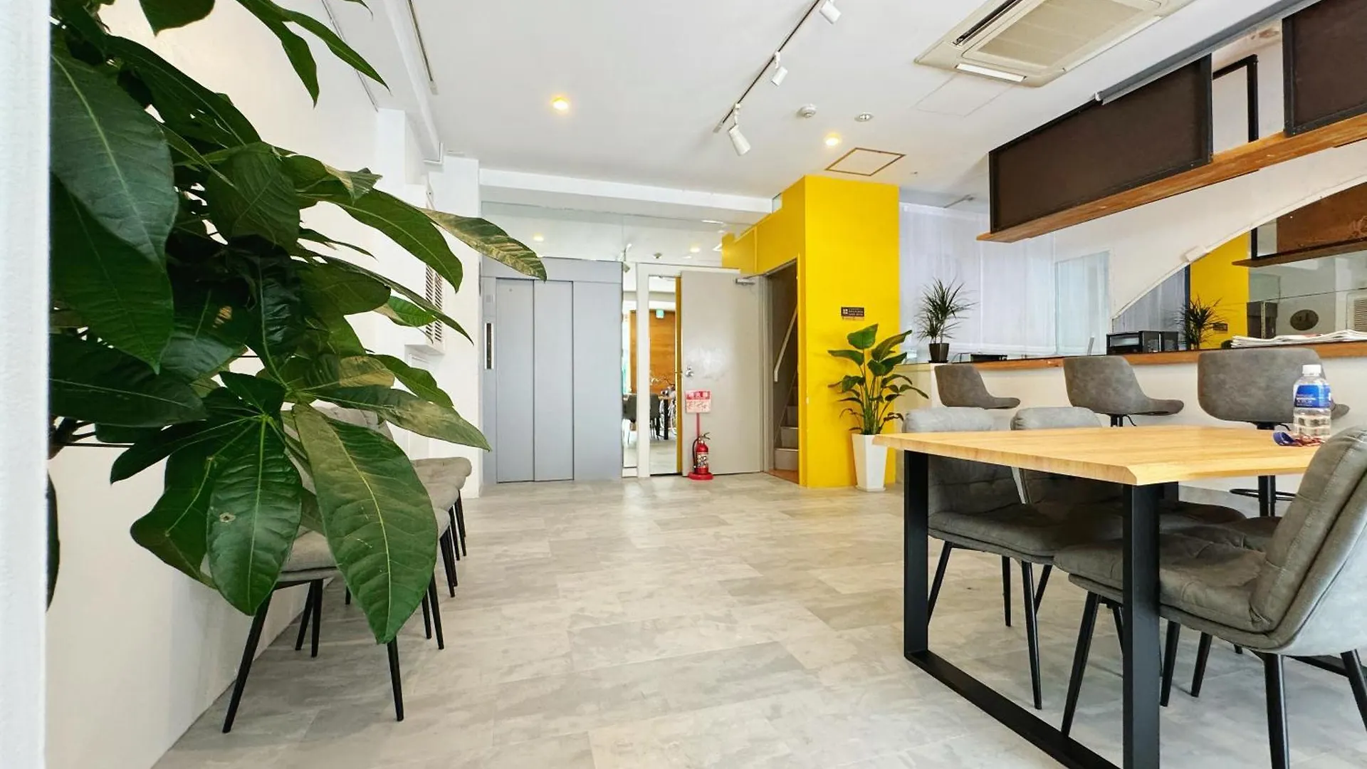 Sunnice Hostel Osaka Japan